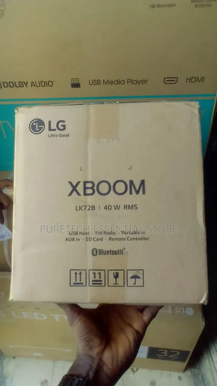 LG 40watt XBOOM Bluetooth Speaker