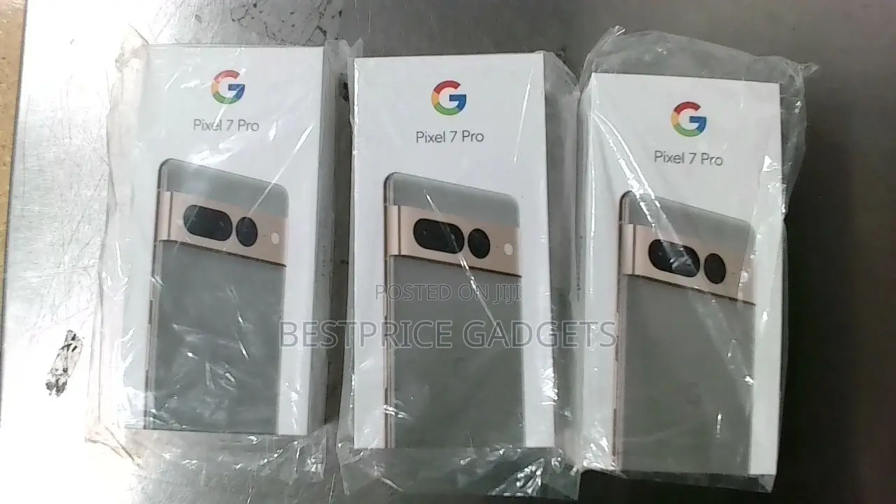 New Google Pixel 7 Pro 256 GB