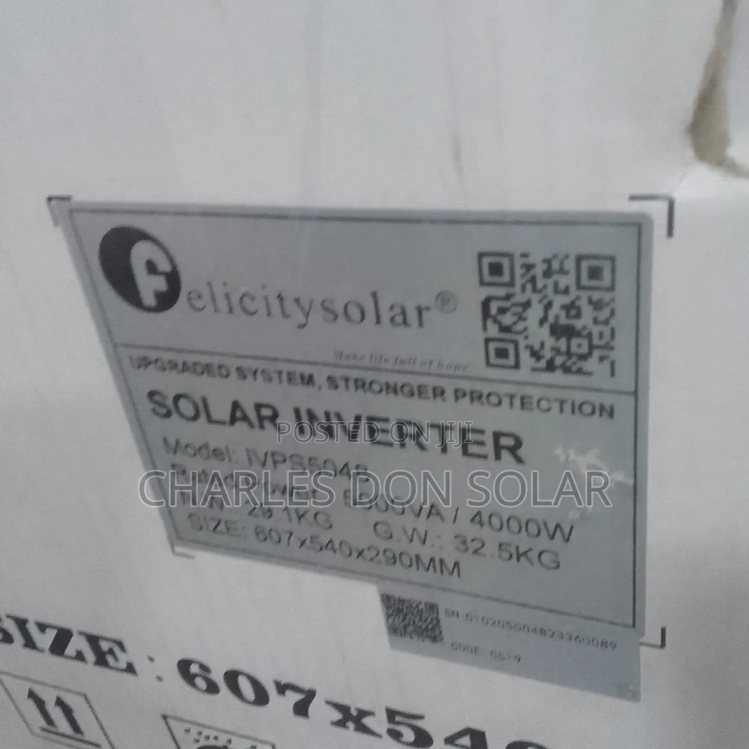 5kva 48v Felicity Inverter