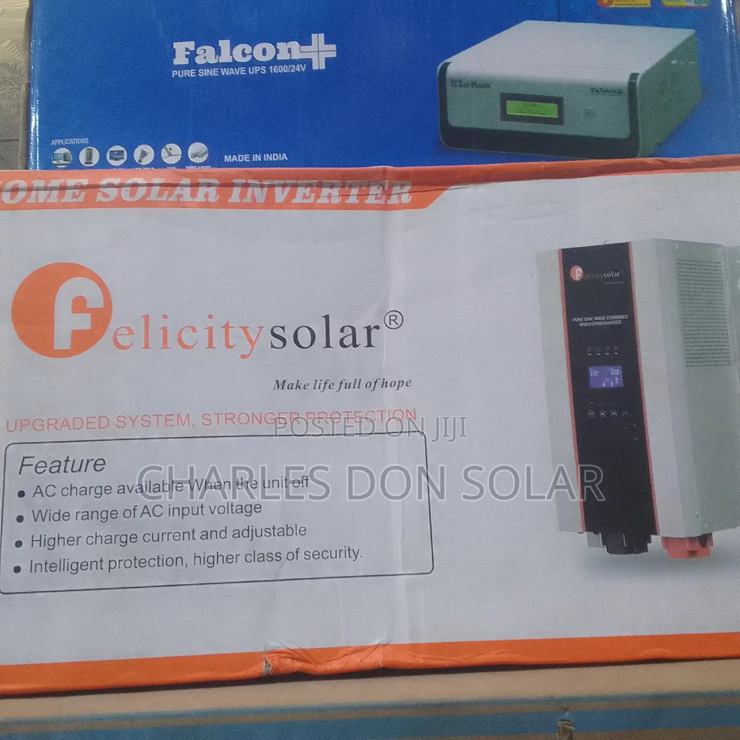 3.5 Kva Felicity Inverter