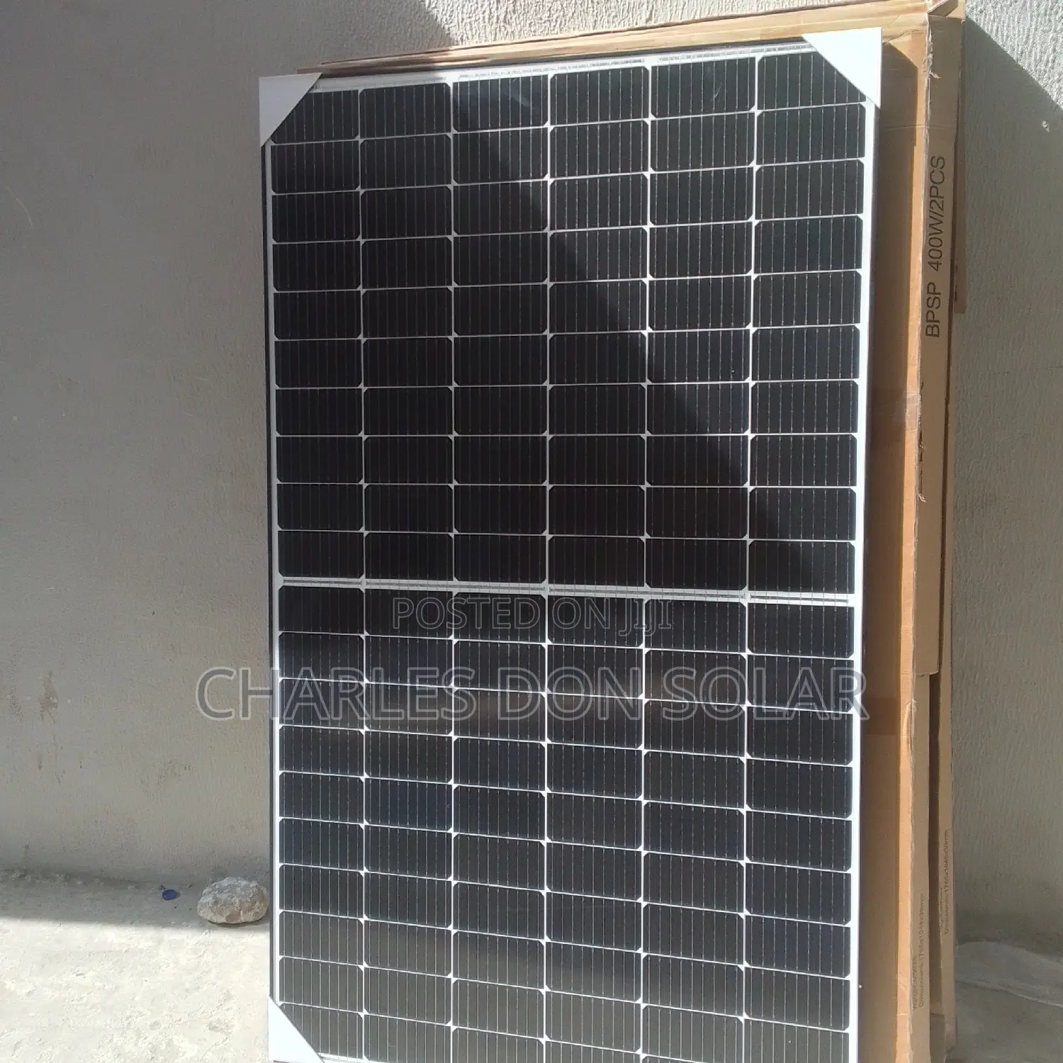 Blue Power 400w Solar Panel