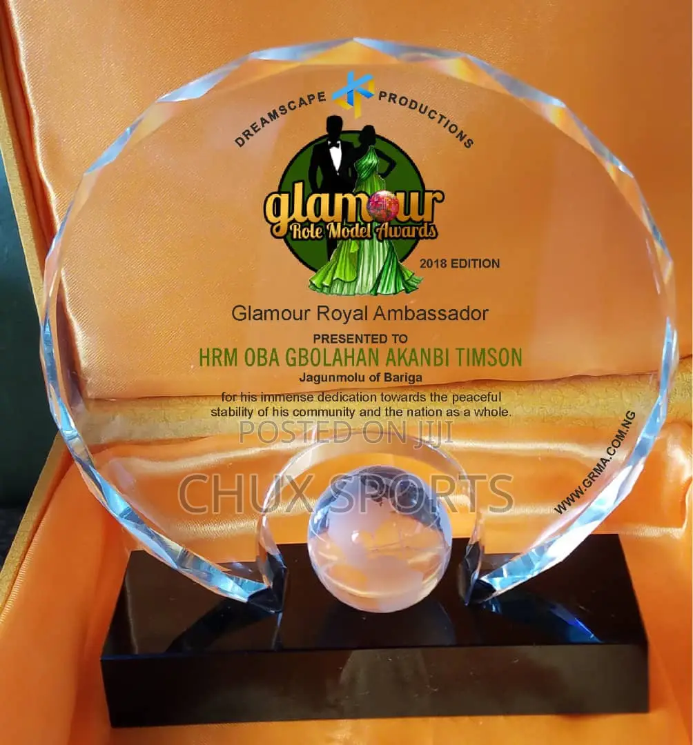 Original Glass Awards