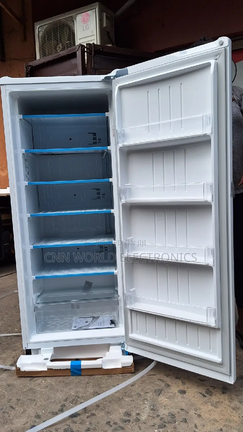 New Lg  Upright Standing Freezer(110w) For Ice Block