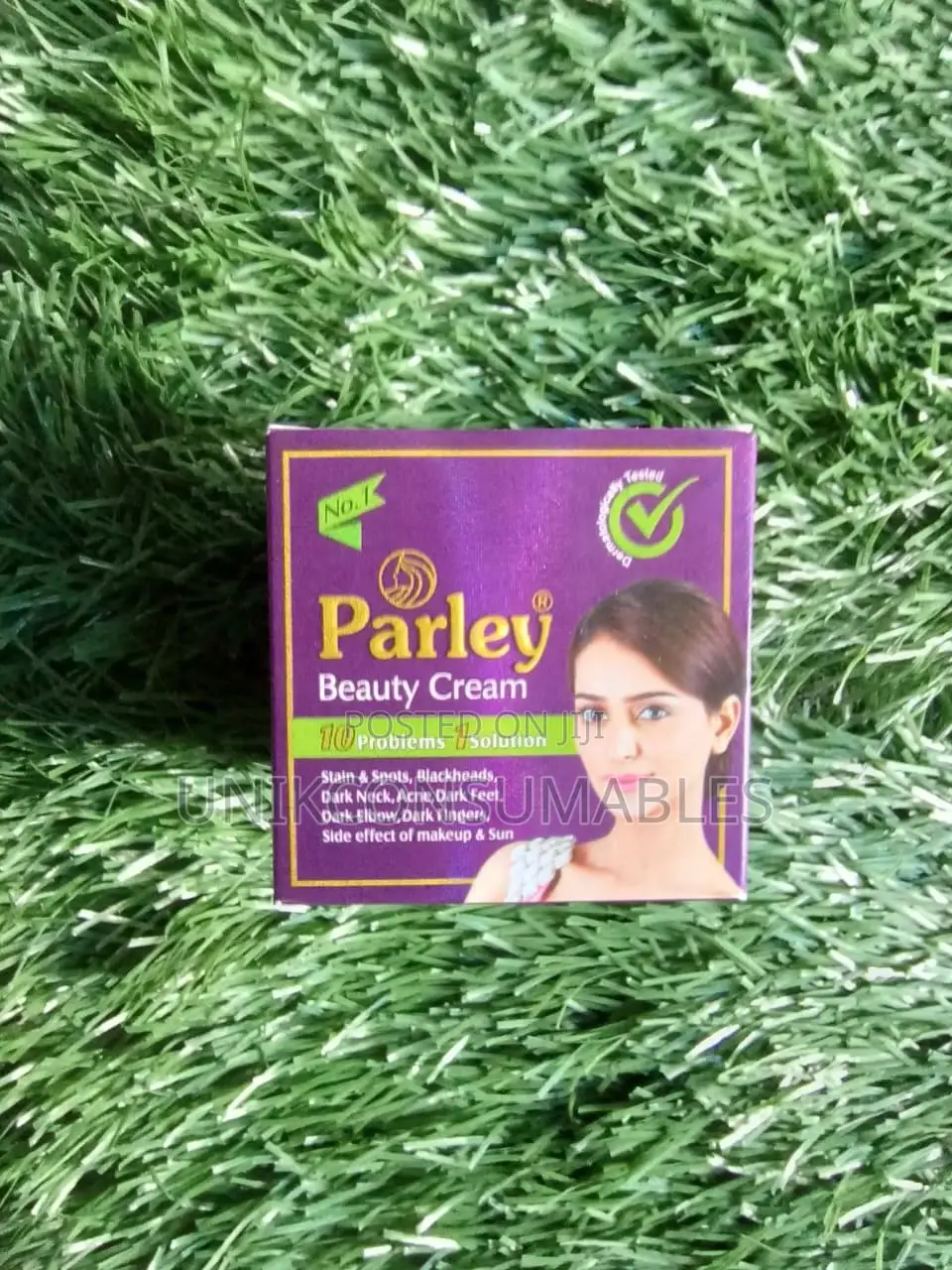 Parley Beauty Cream 10 Problem 1 Solution