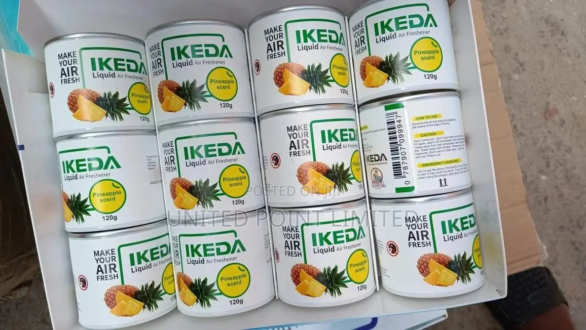IKEDA Liquid Air Freshener Pineapple
