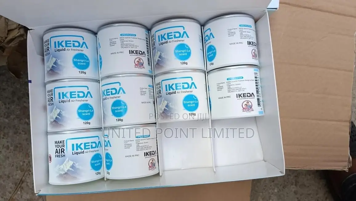 Ikeda Liquid Air Freshener Shangri-La