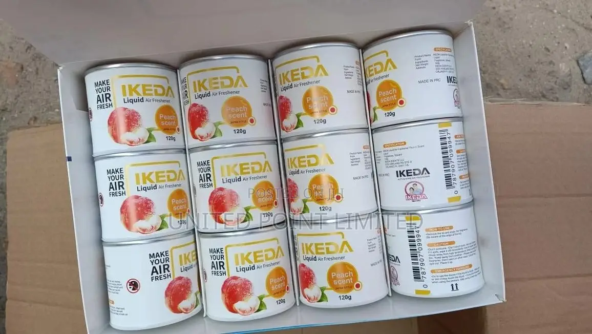 Ikeda Liquid Air Freshener Peach