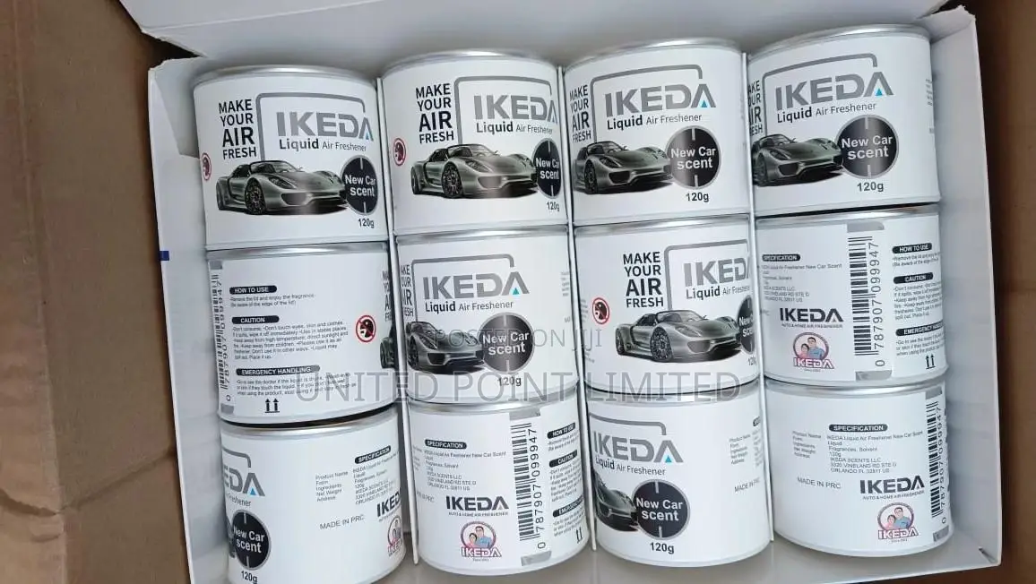 Ikeda Liquid Air Freshener New Car Sent