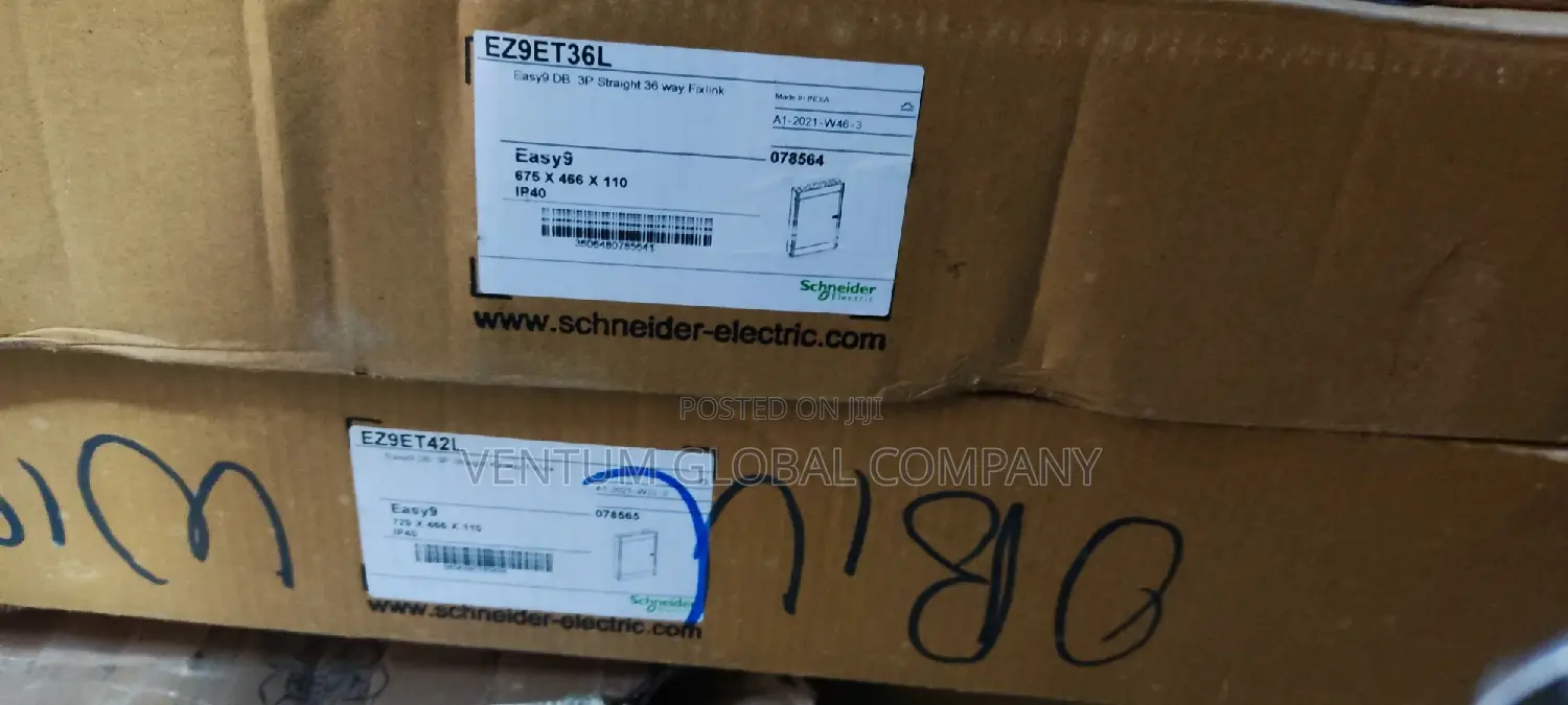 3phase Distribution Board Schneider Electric