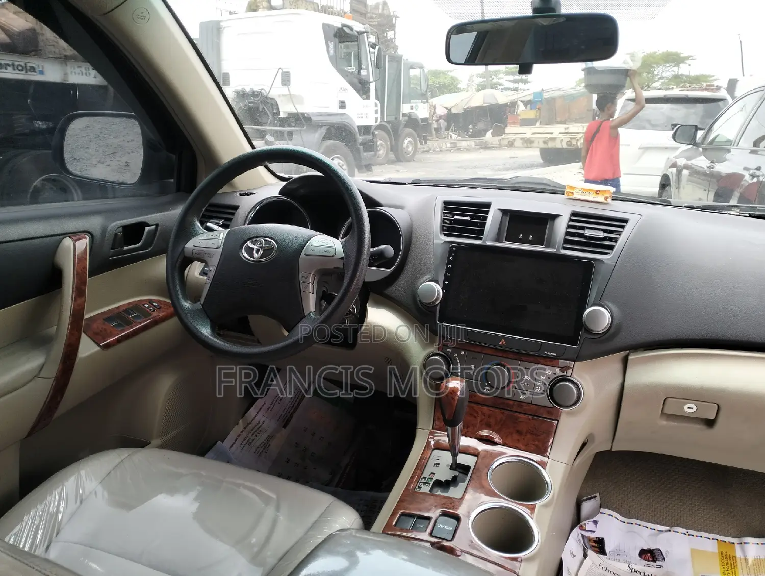 Toyota Highlander Limited 2010 Gray