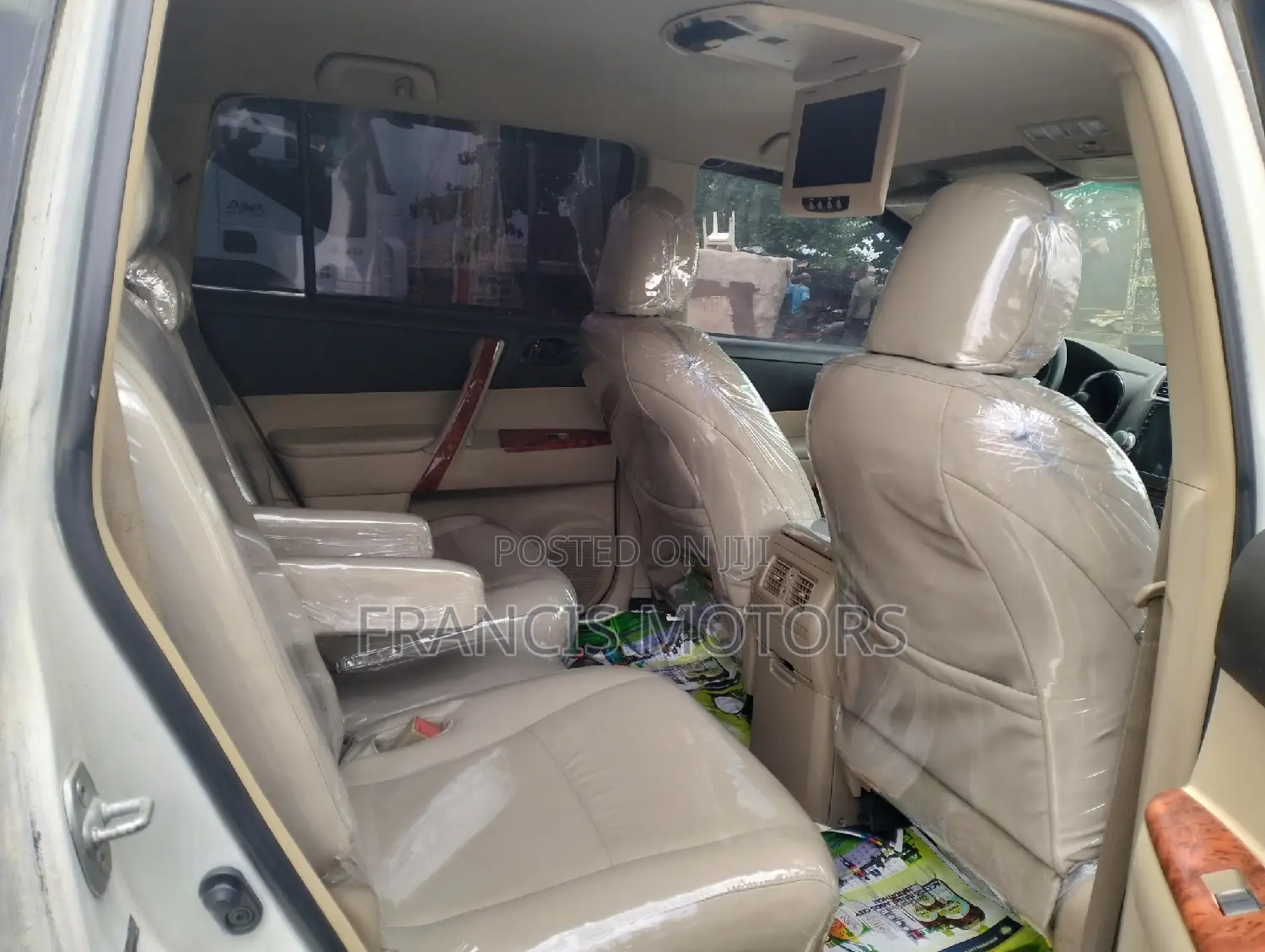 Toyota Highlander Limited 2010 Gray