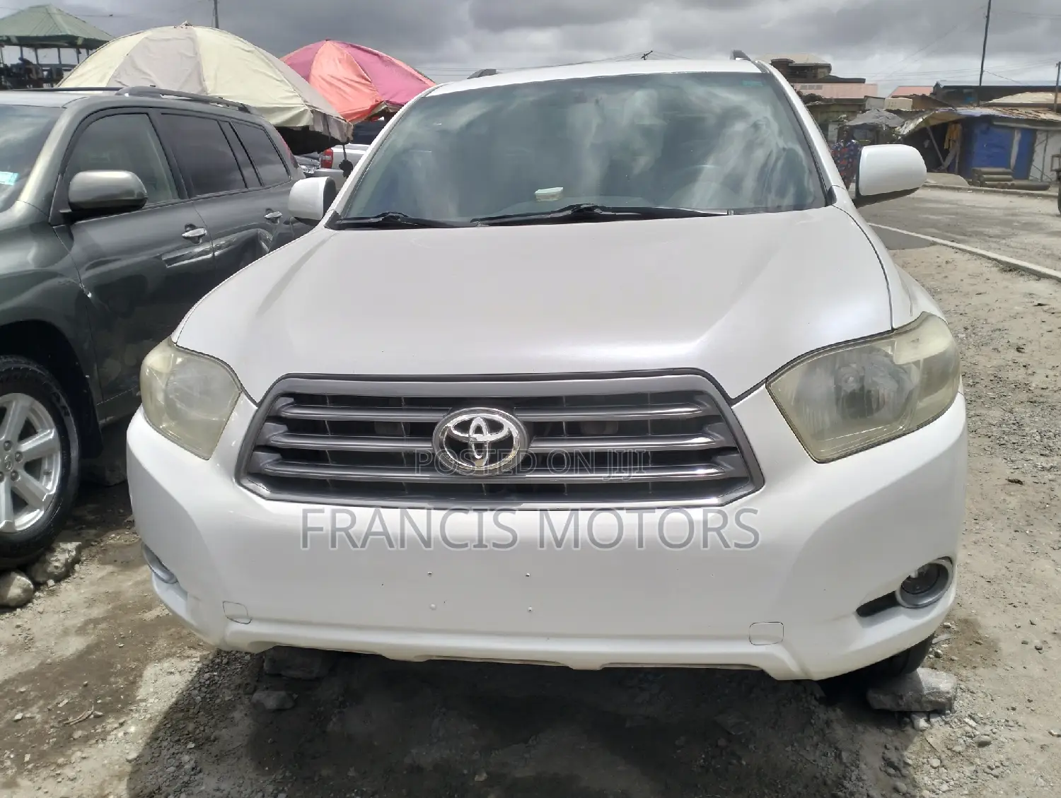 Toyota Highlander Limited 2010 Gray