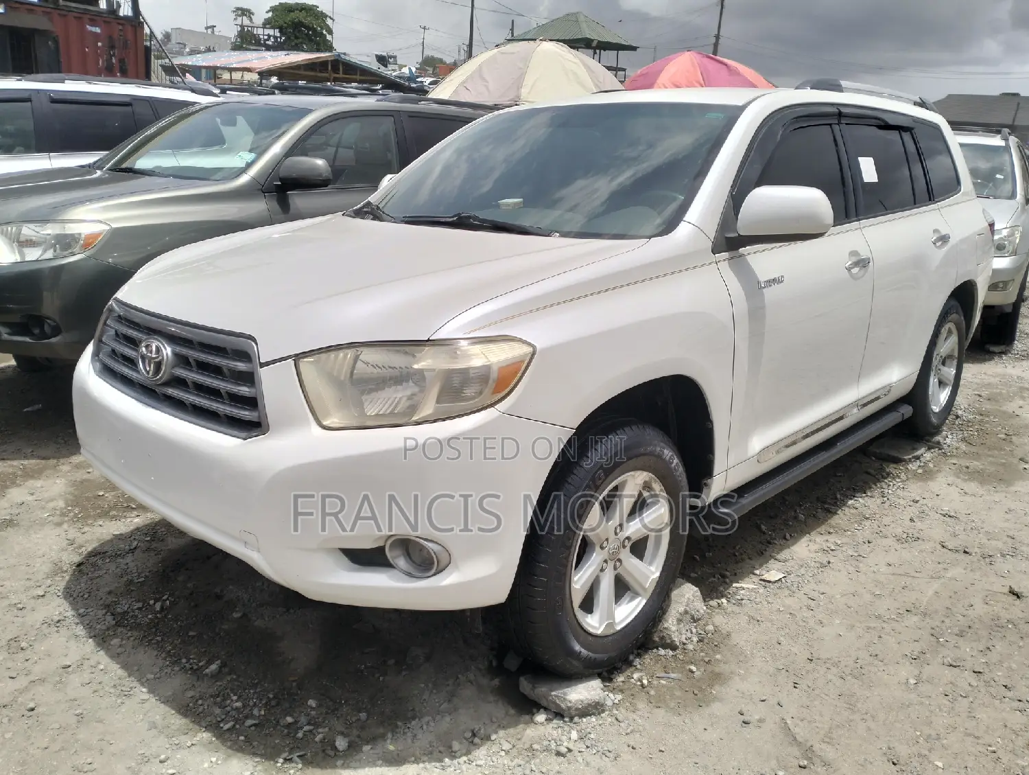 Toyota Highlander Limited 2010 Gray