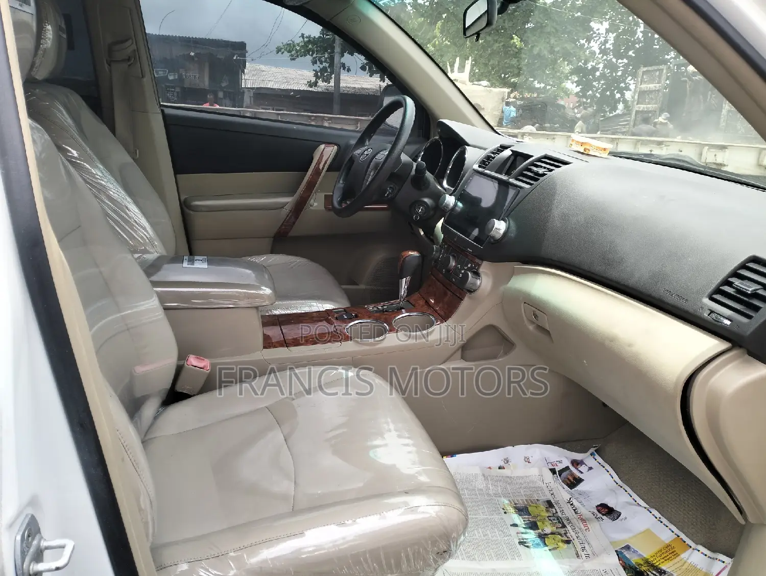 Toyota Highlander Limited 2010 Gray