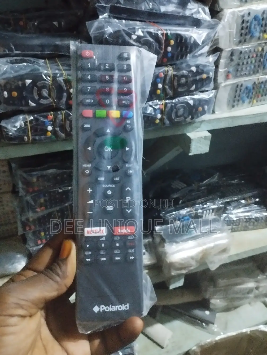 Polaroid,Bruhm Tv Replacement Remote