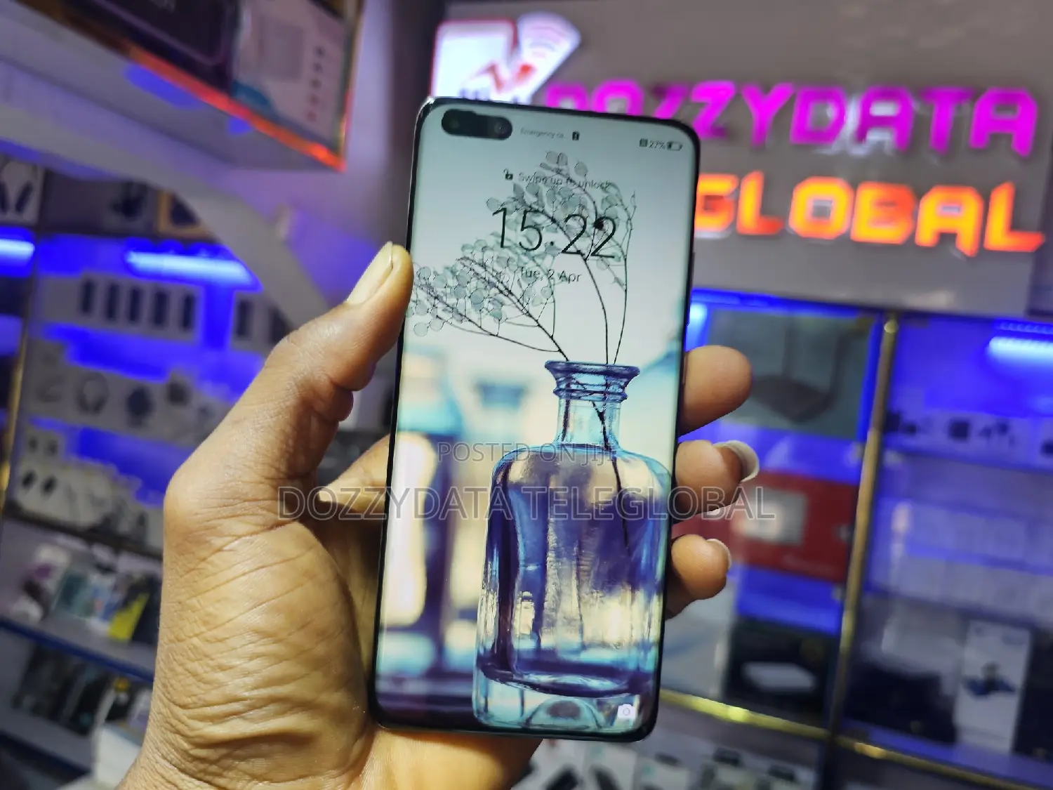 Huawei P40 Pro 256 GB Green