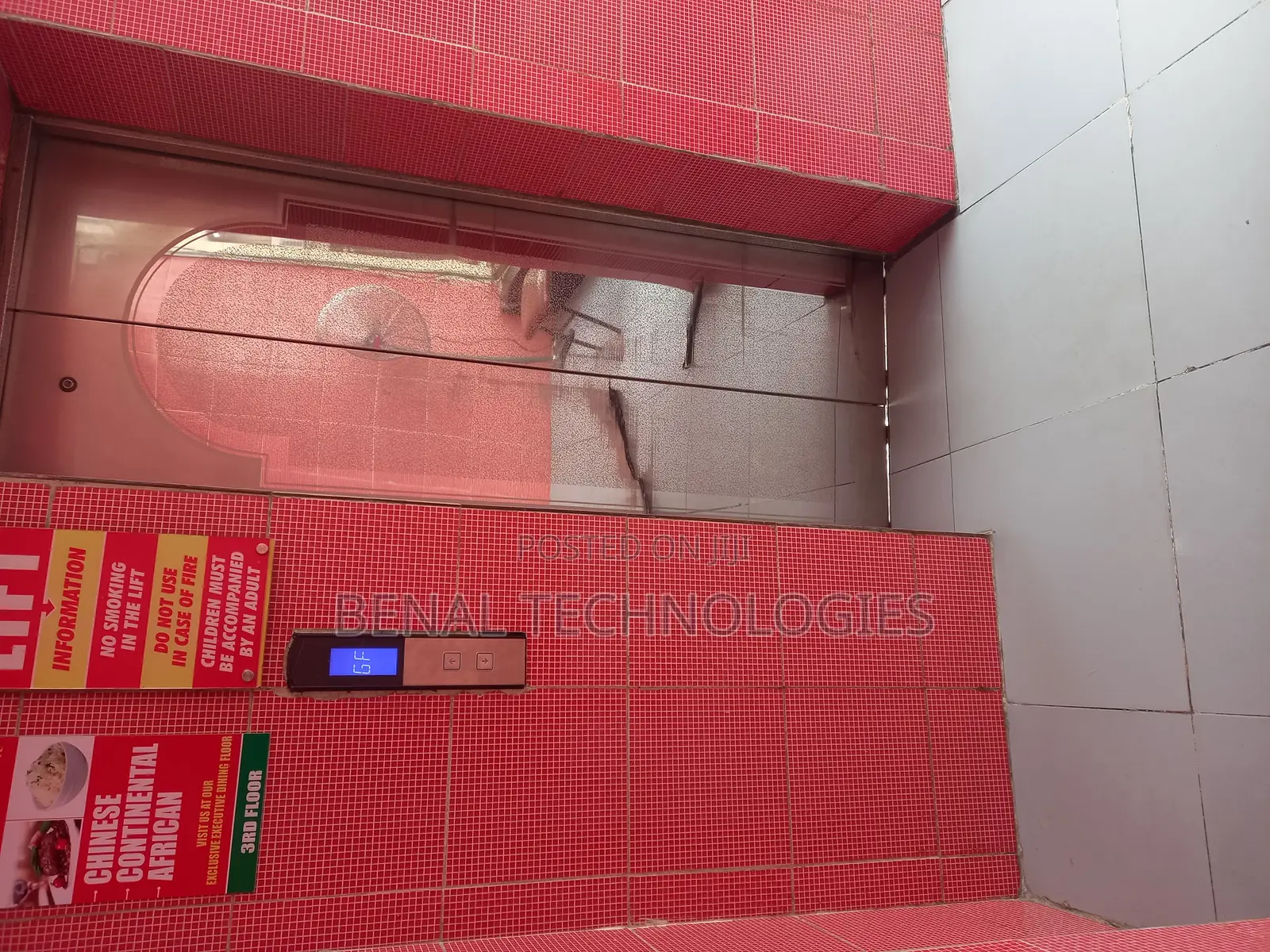 . High Speed Elevator Installation in Oron