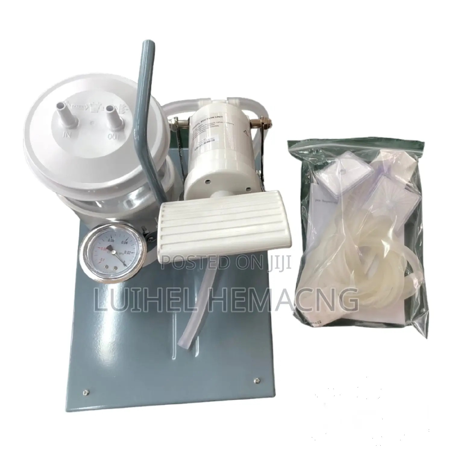 Manual Suction Machine