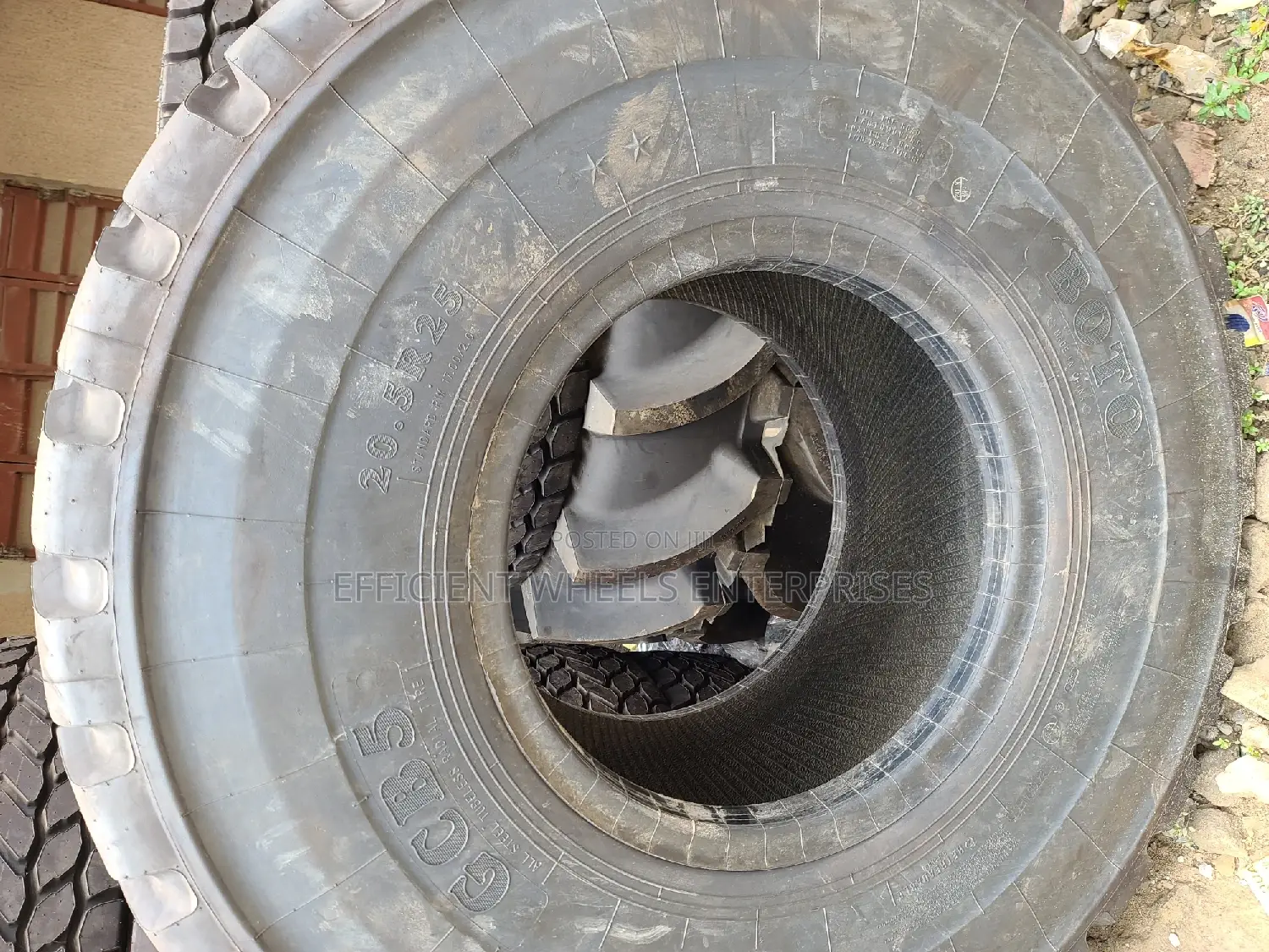 20.5-25 BOTO Radial Payloader