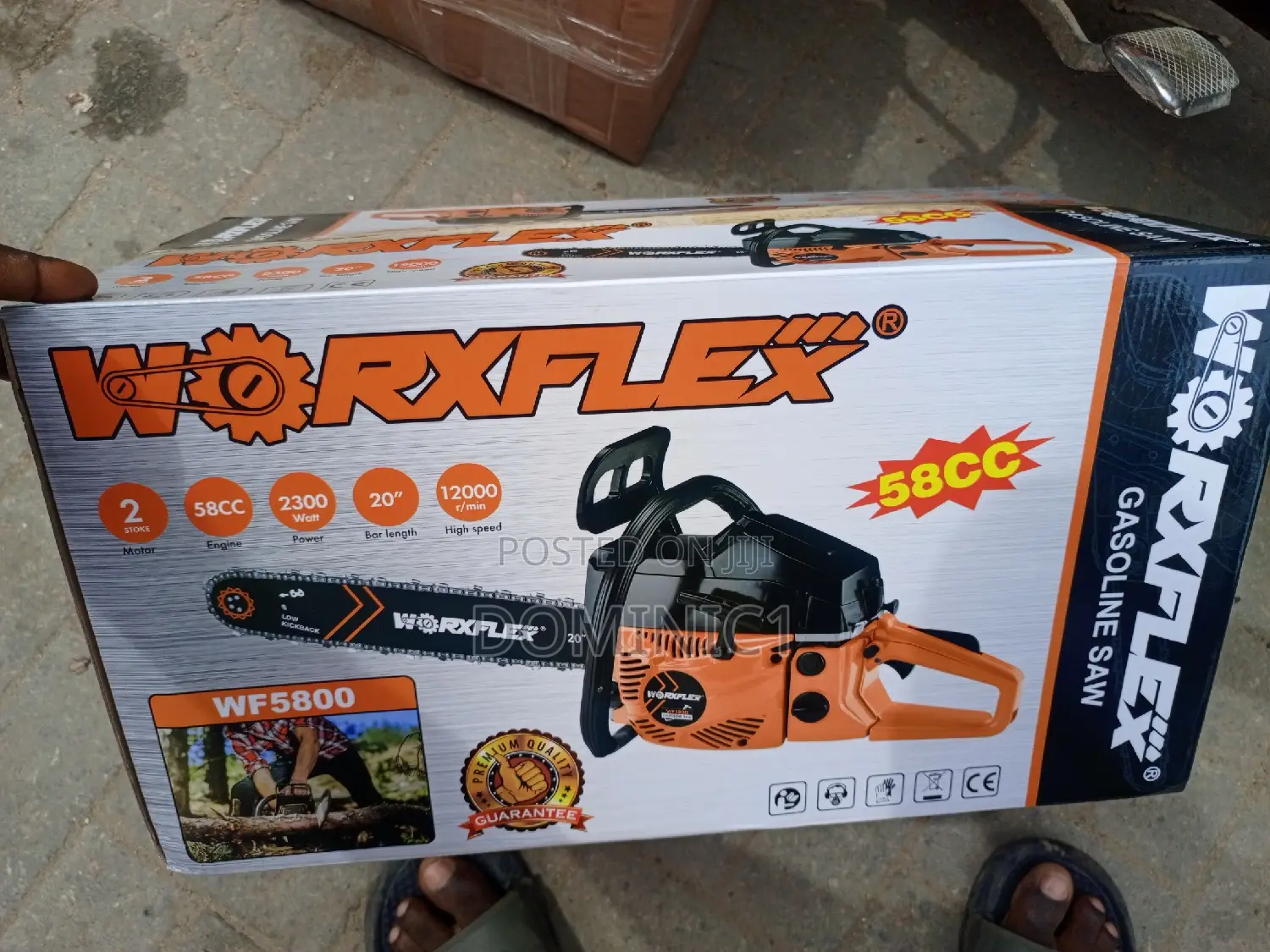 Worxflex Chainsaw Cutting Machine 20 Inches