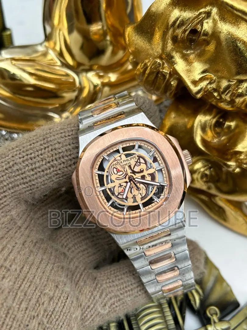 Original PATEK PHILIPPE Mechanical Gold Chain Is Available