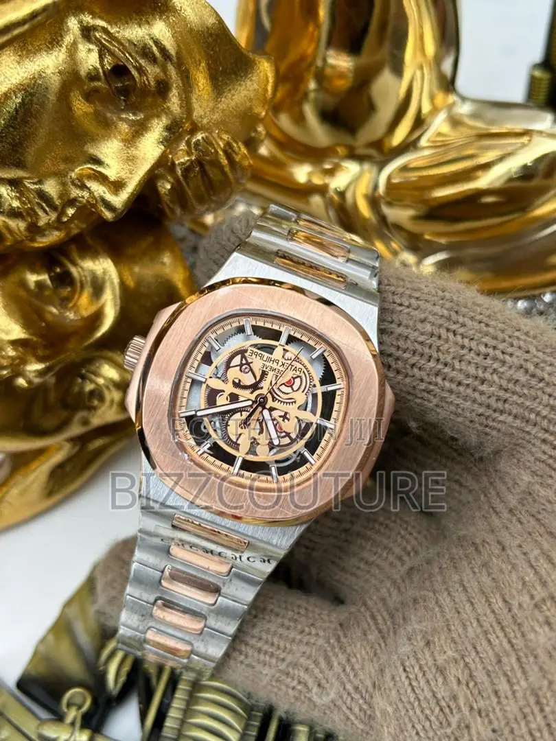 Original PATEK PHILIPPE Mechanical Gold Chain Is Available