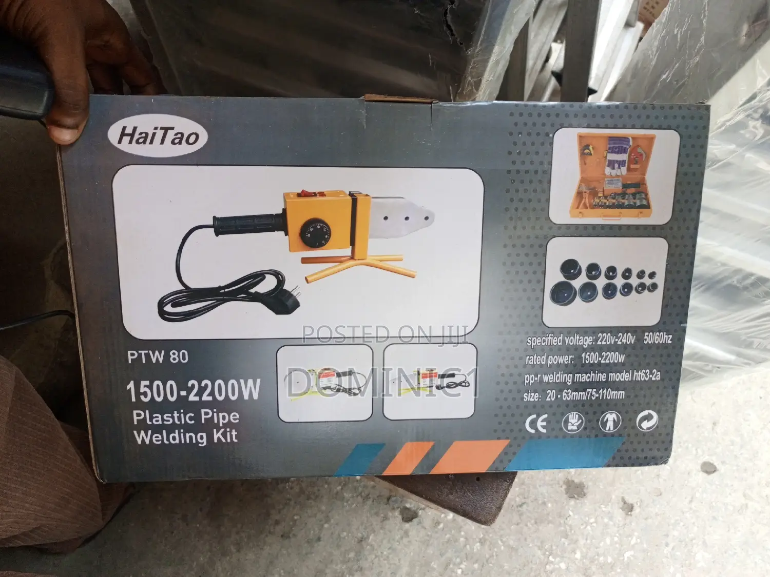 Pipe Welding Machine Heavy Duty