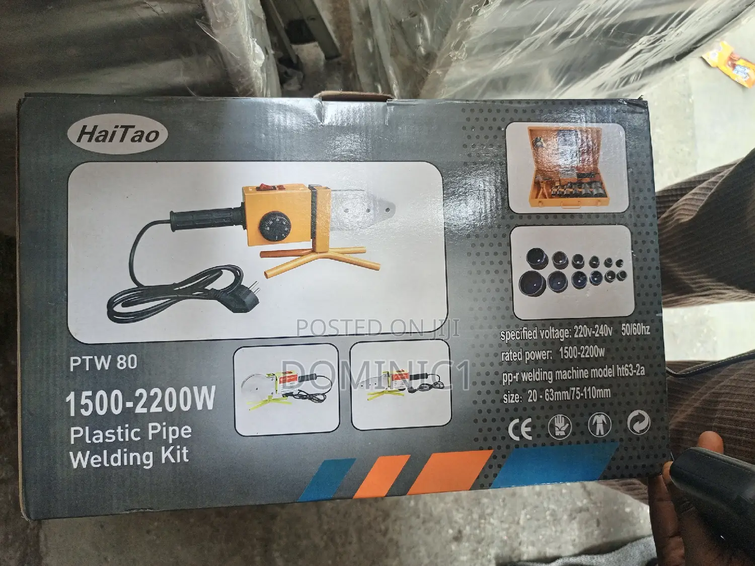 Pipe Welding Machine Heavy Duty