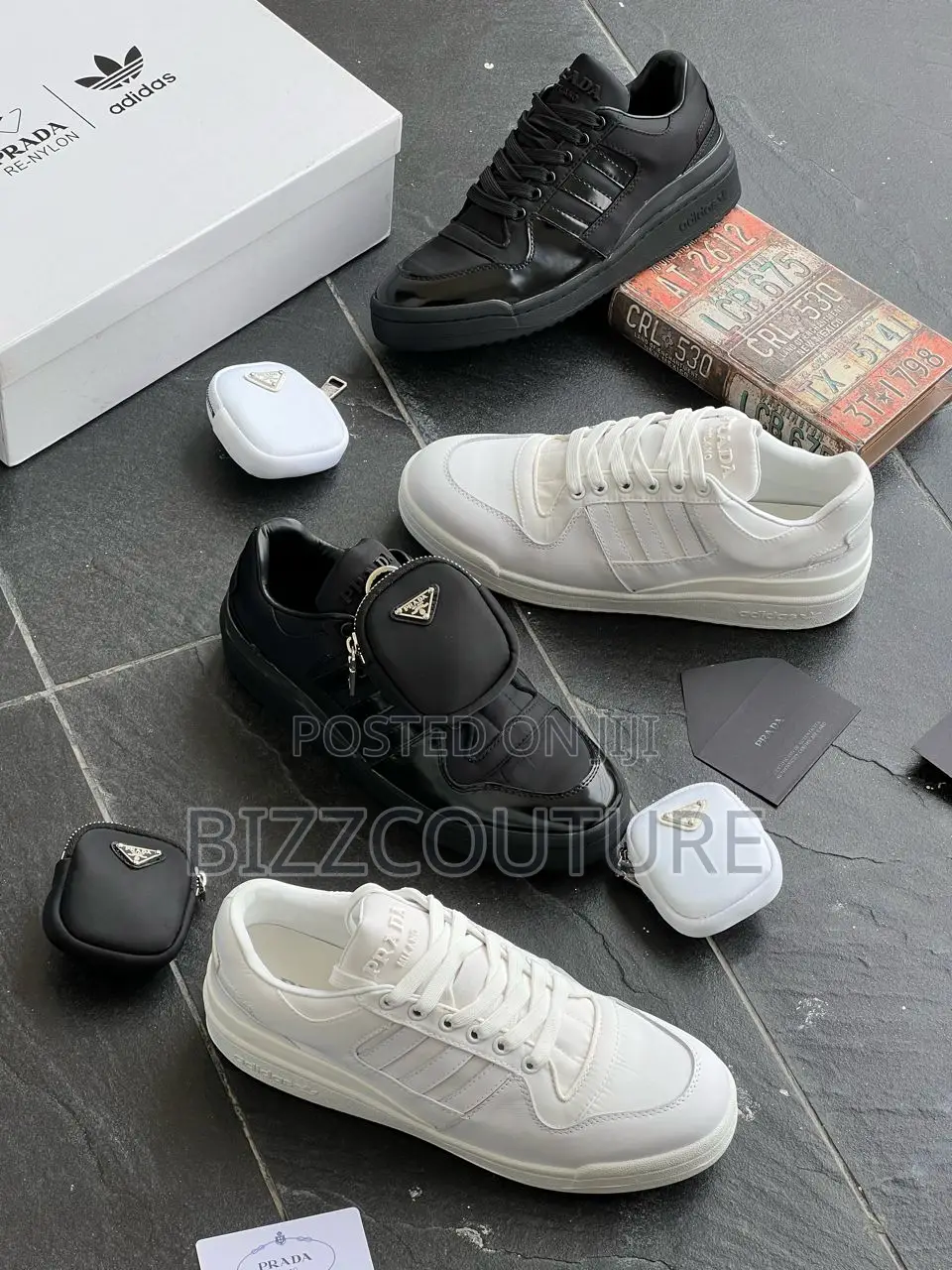 Original PRADA Sneakers Available in Store