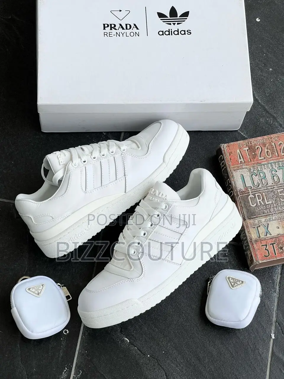 Original PRADA Sneakers Available in Store