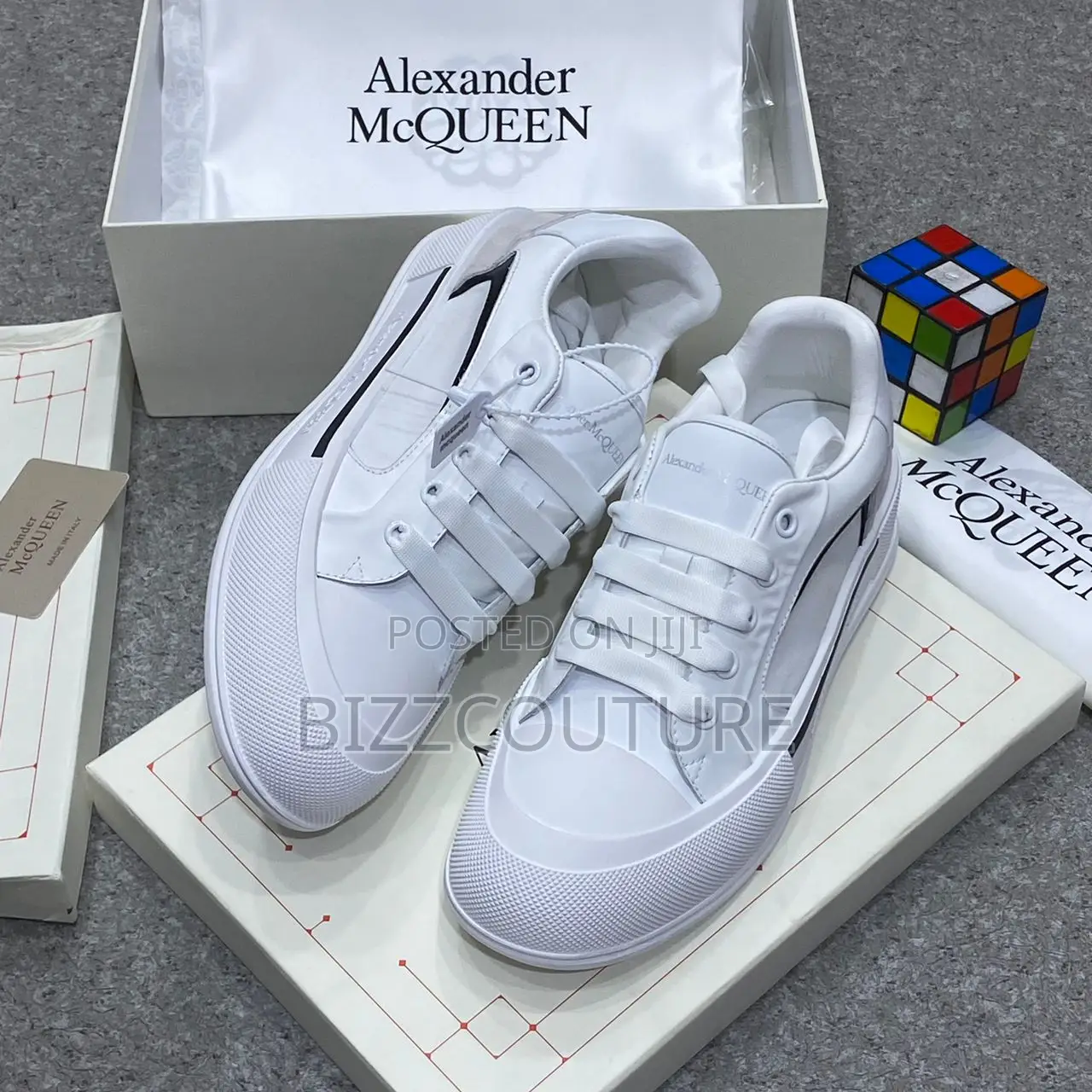 Original ALEXANDER McQueen Sneakers Available in Store