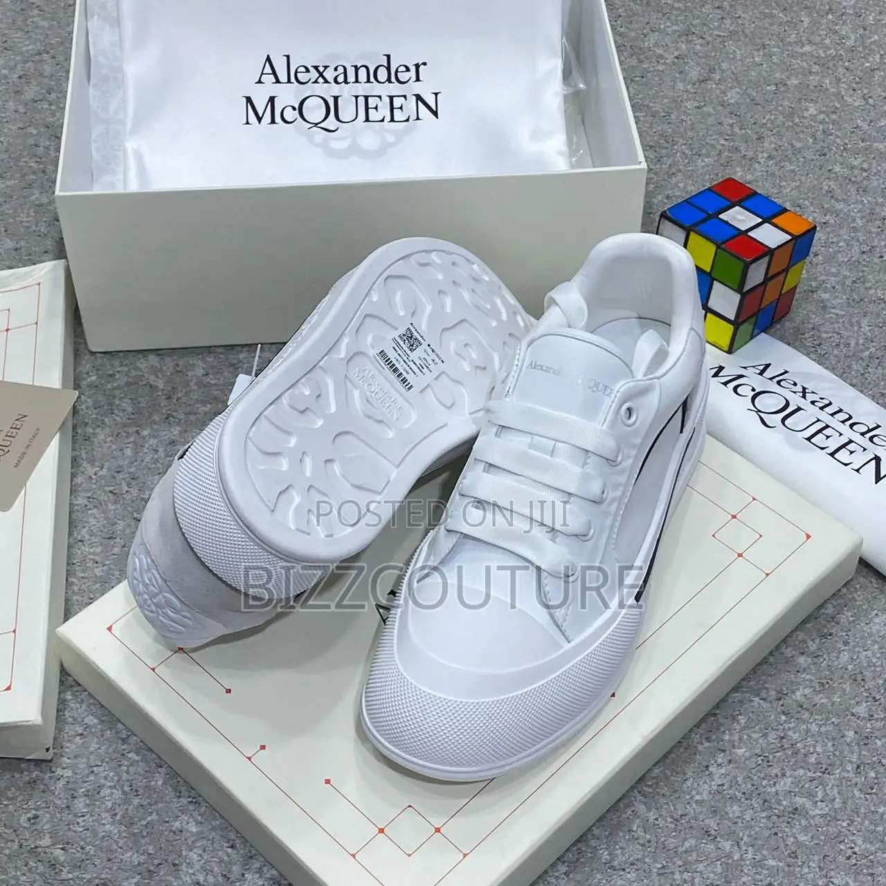 Original ALEXANDER McQueen Sneakers Available in Store