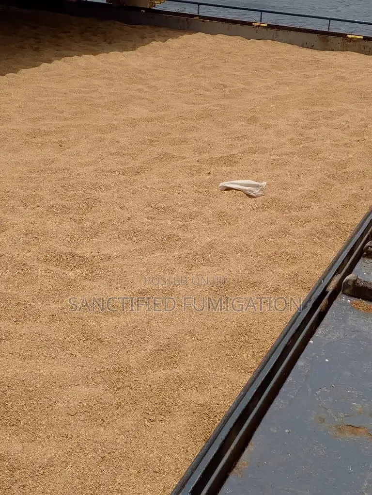Soya Bean and Wheat Meal Fumigation