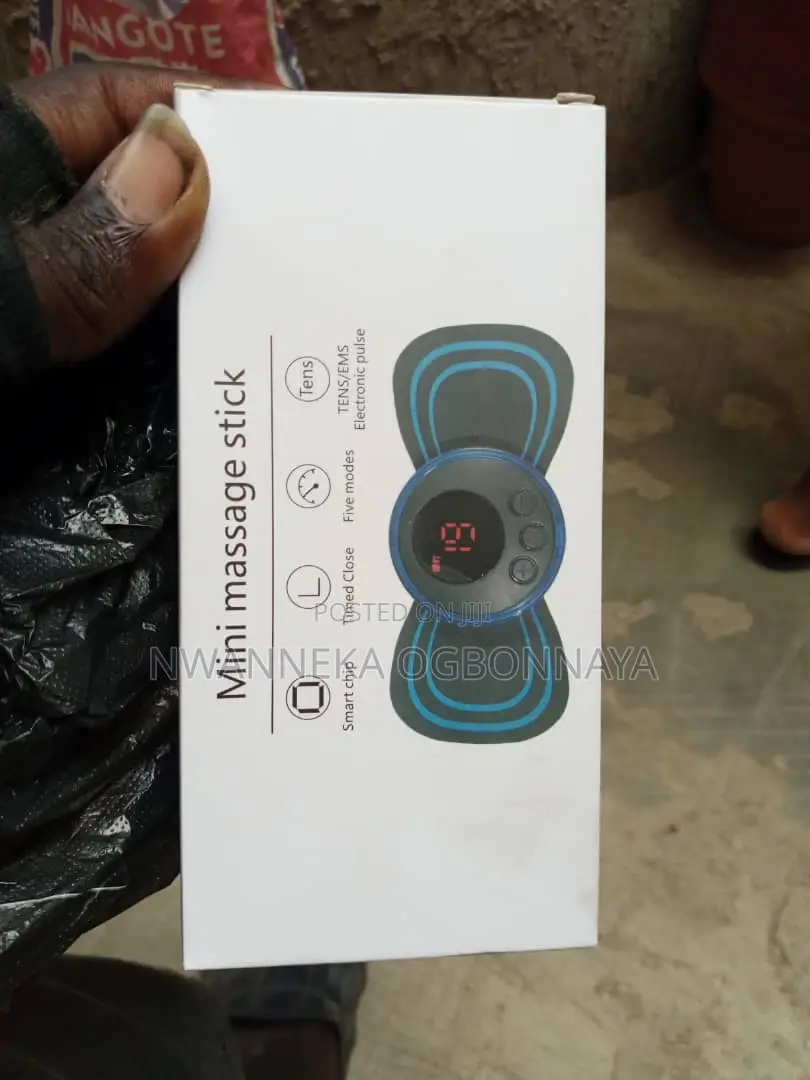 Portable EMS Intelligent Mini Neck Massager