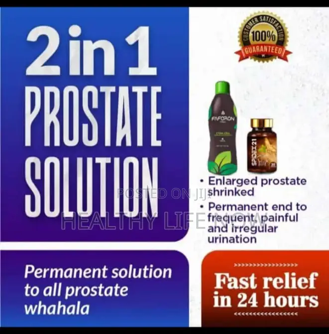 Treat Enlarge Prostate With Faforon / Spidex21