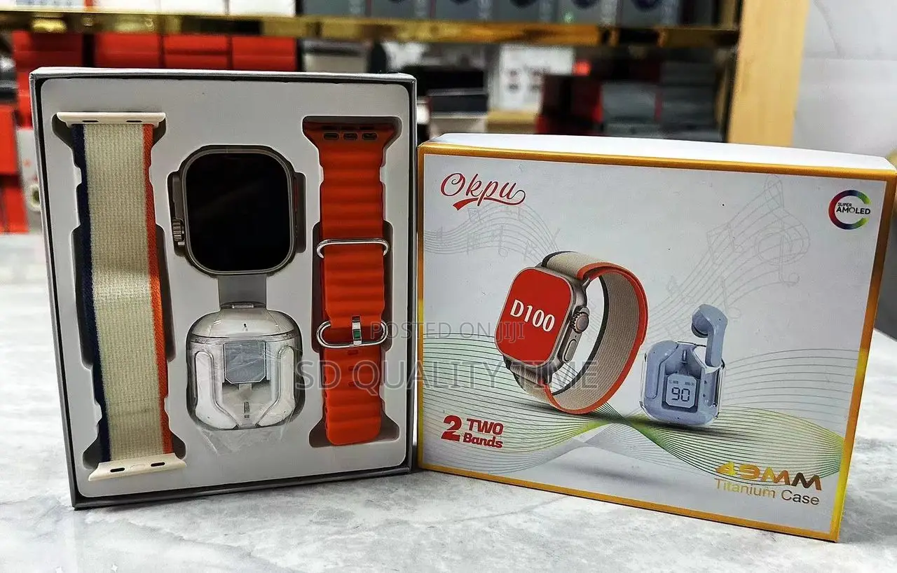 D100 Ultra Smart Watch