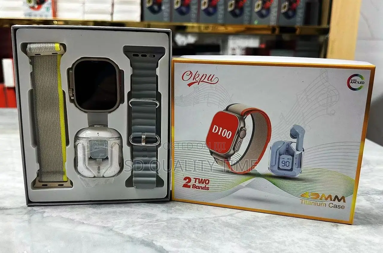 D100 Ultra Smart Watch