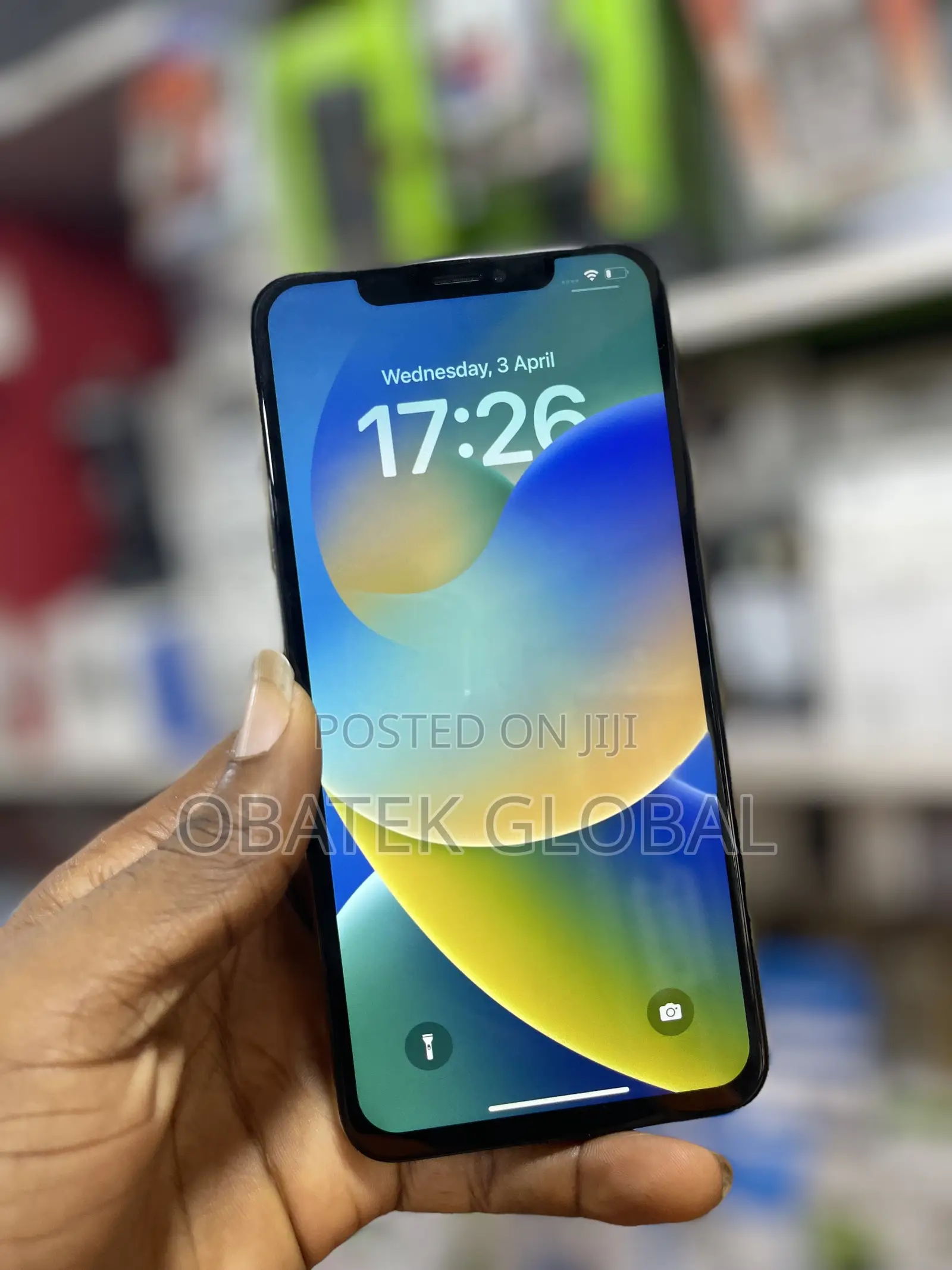 Apple iPhone XS Max 64 GB Gold