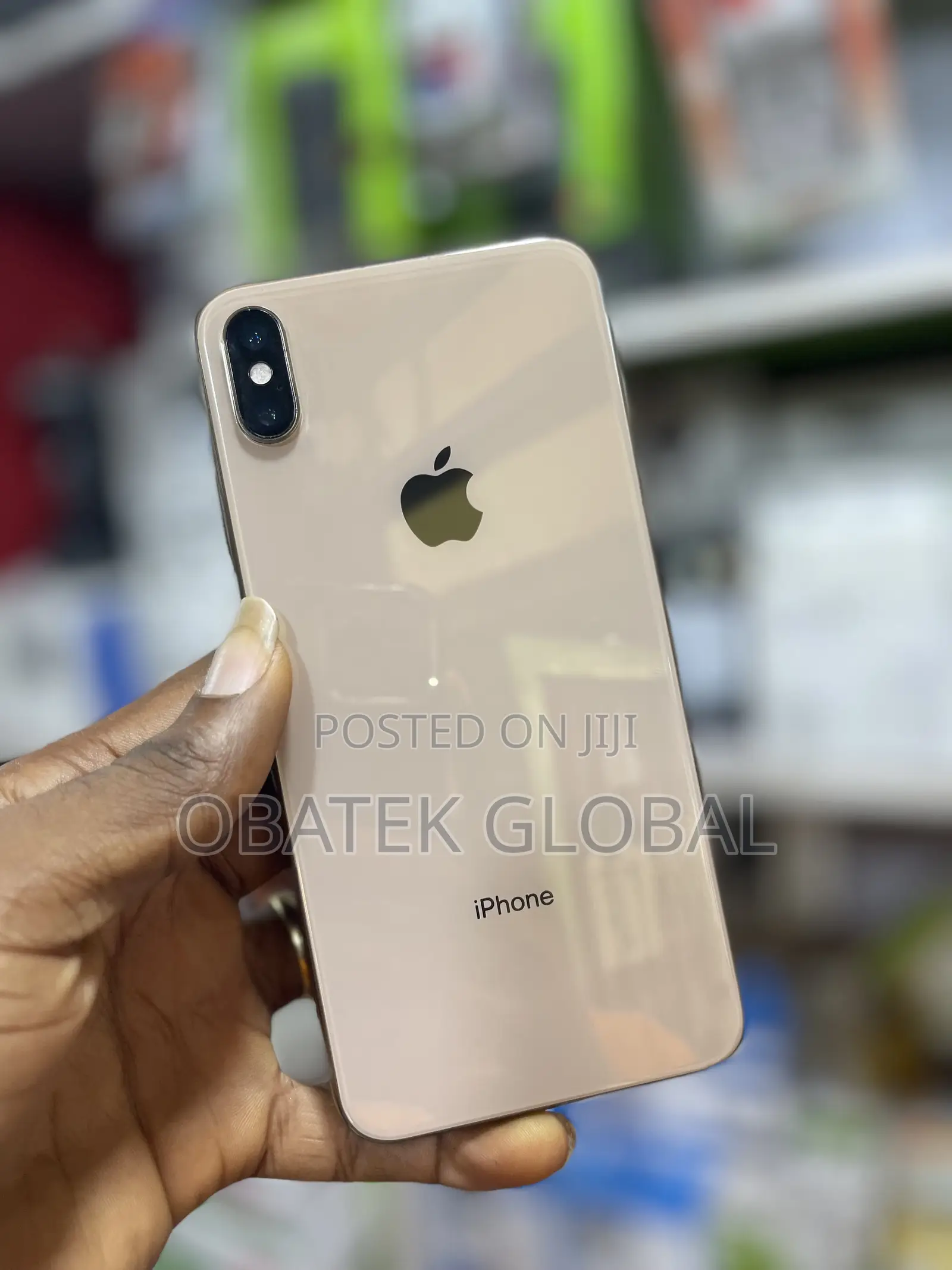Apple iPhone XS Max 64 GB Gold