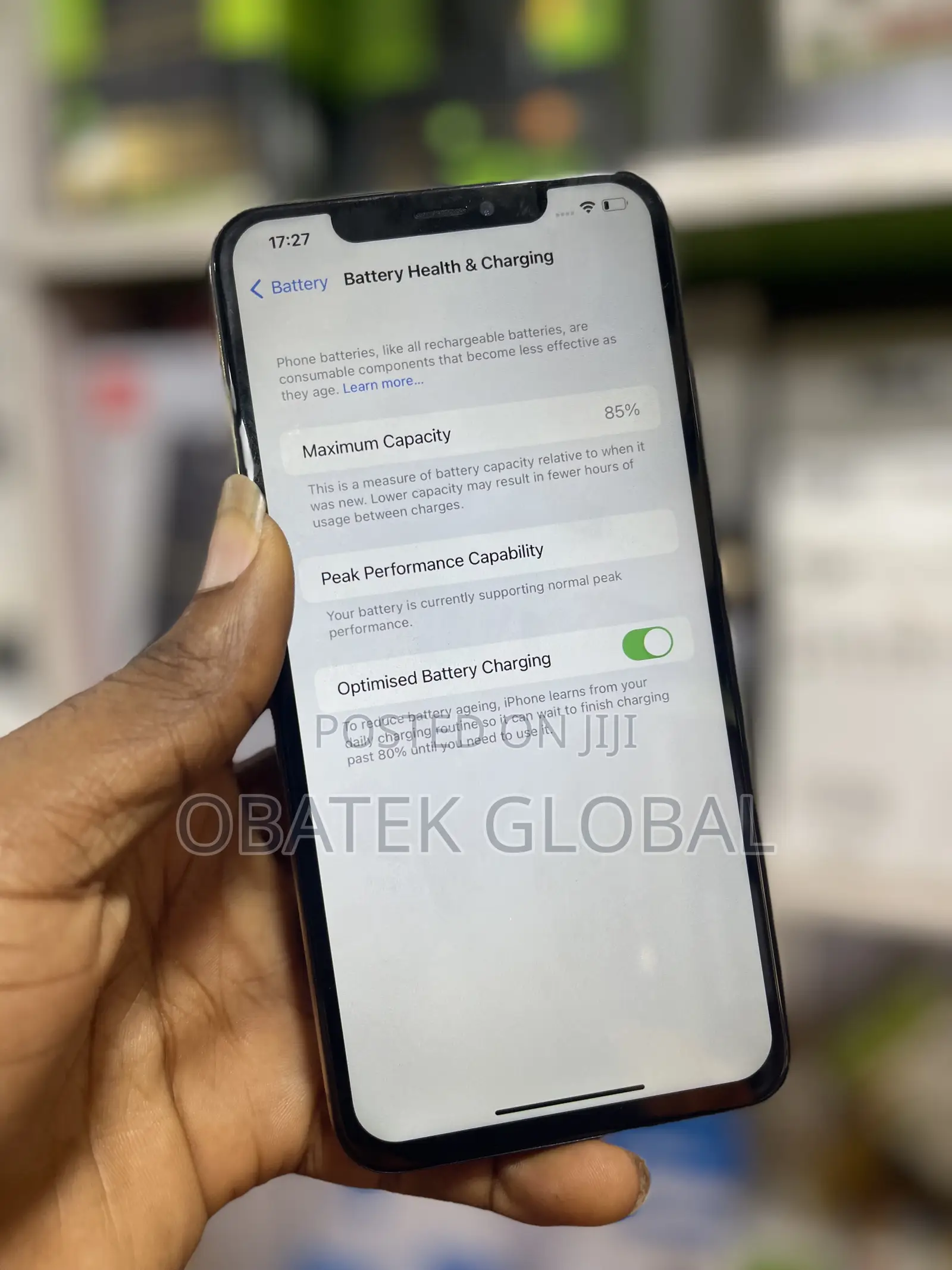 Apple iPhone XS Max 64 GB Gold
