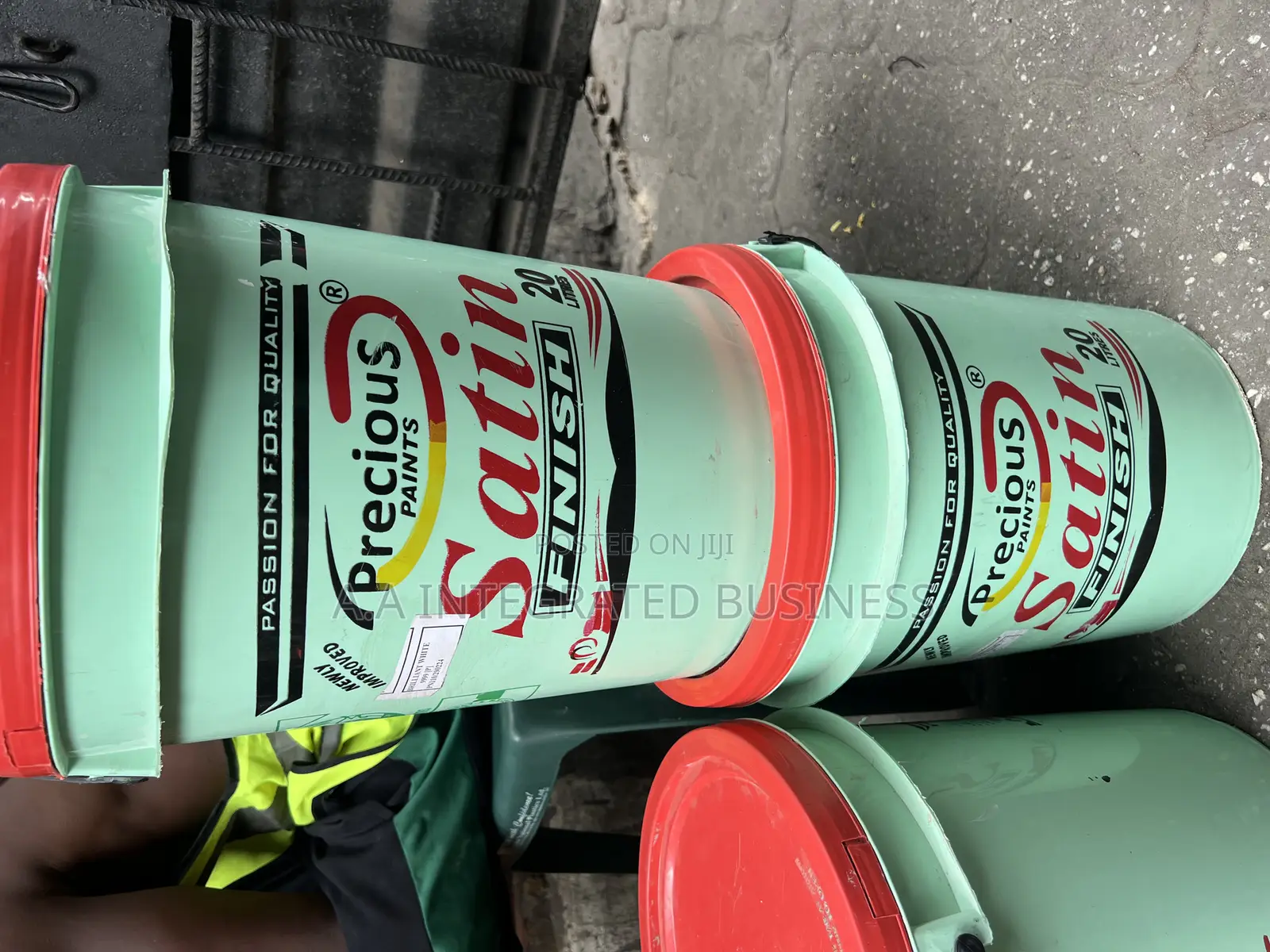 Original Satin Precious Paint 20L
