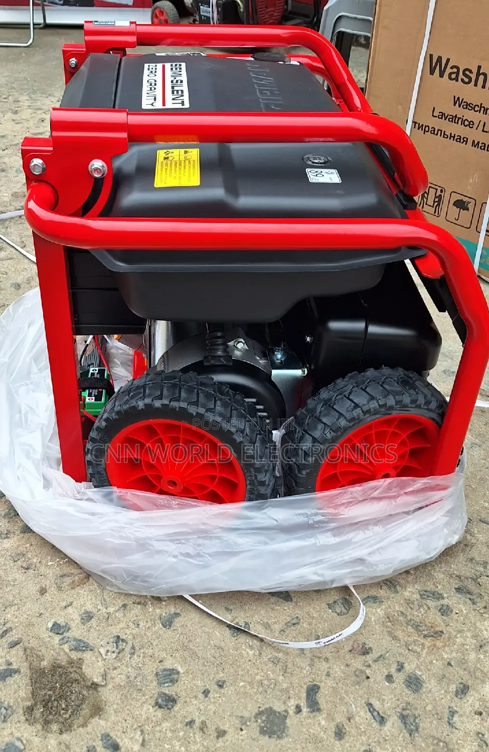 New Firman Generator With Key (Model Eco12990es) Copper 9KVA