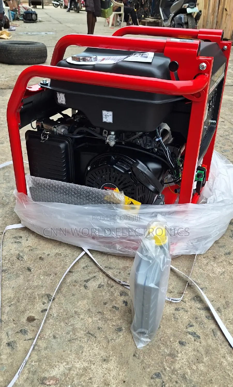 New Firman Generator With Key (Model Eco12990es) Copper 9KVA