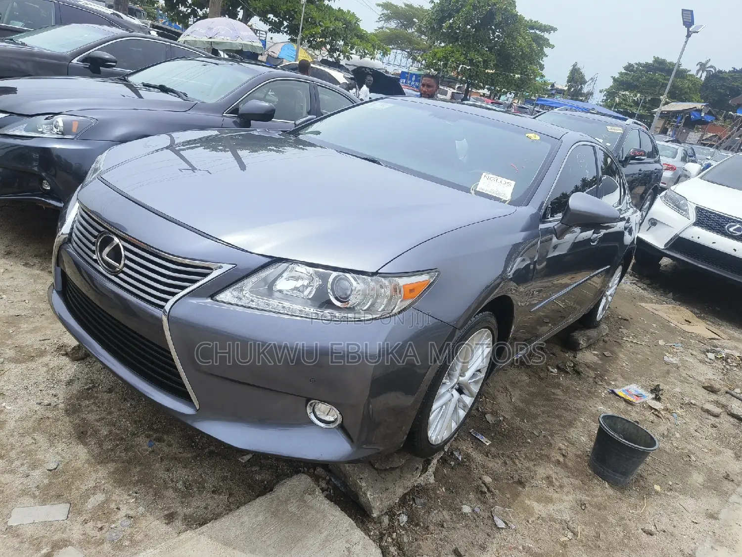 Lexus ES 350 FWD 2014 Gray