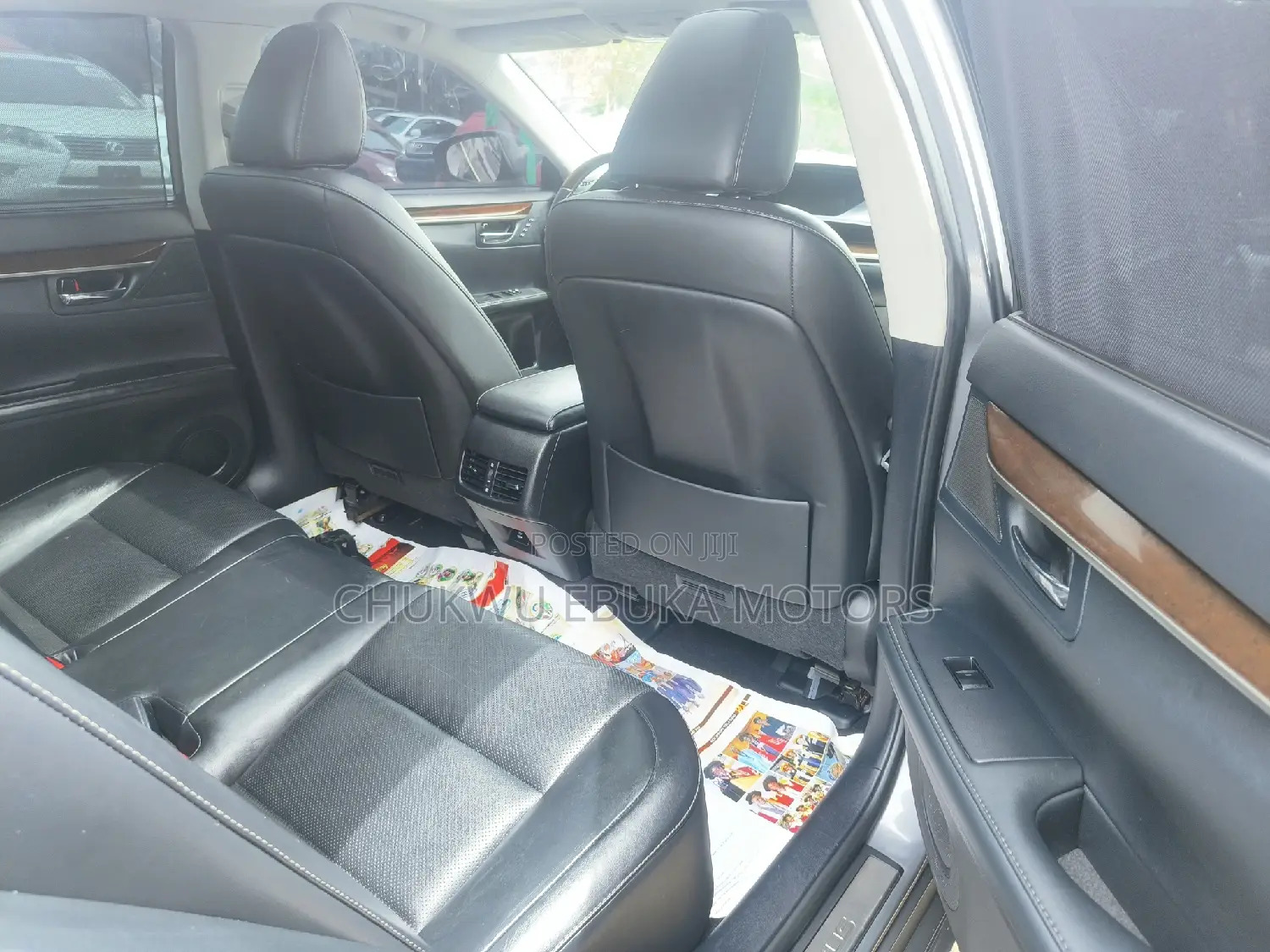Lexus ES 350 FWD 2014 Gray