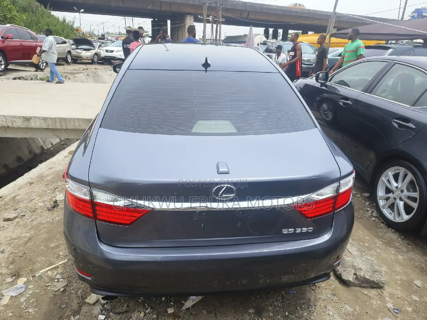 Lexus ES 350 FWD 2014 Gray