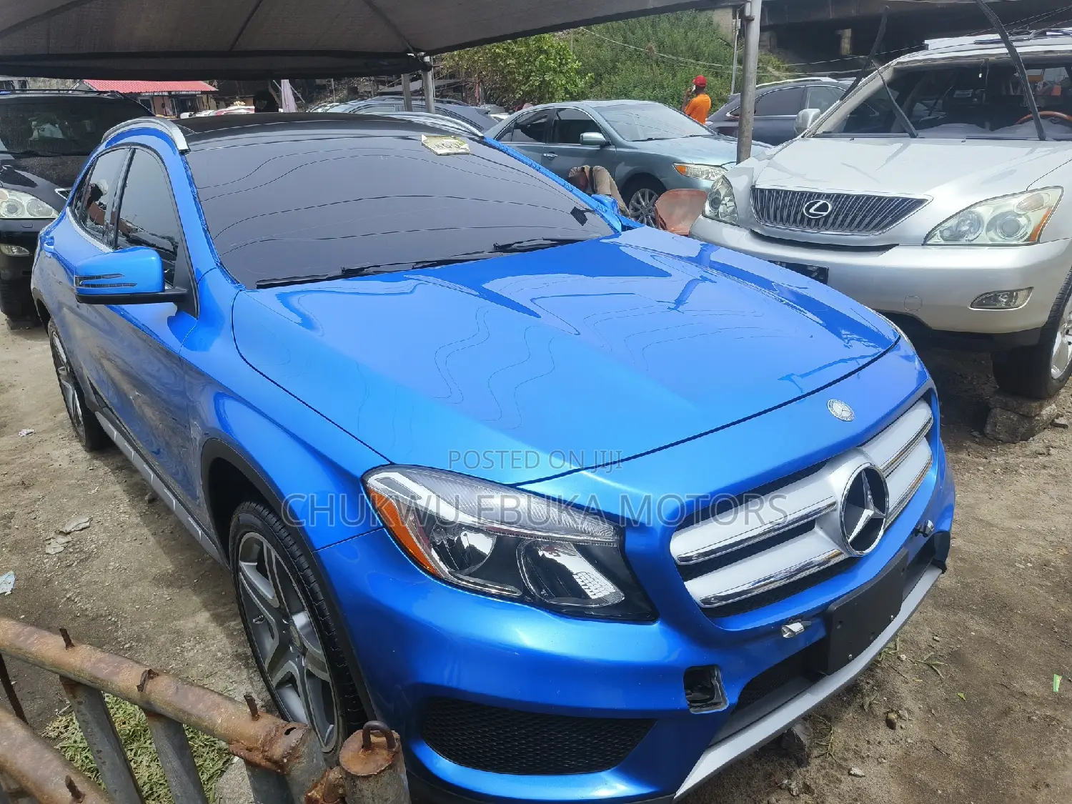 Mercedes-Benz GLA-Class 2016 Blue