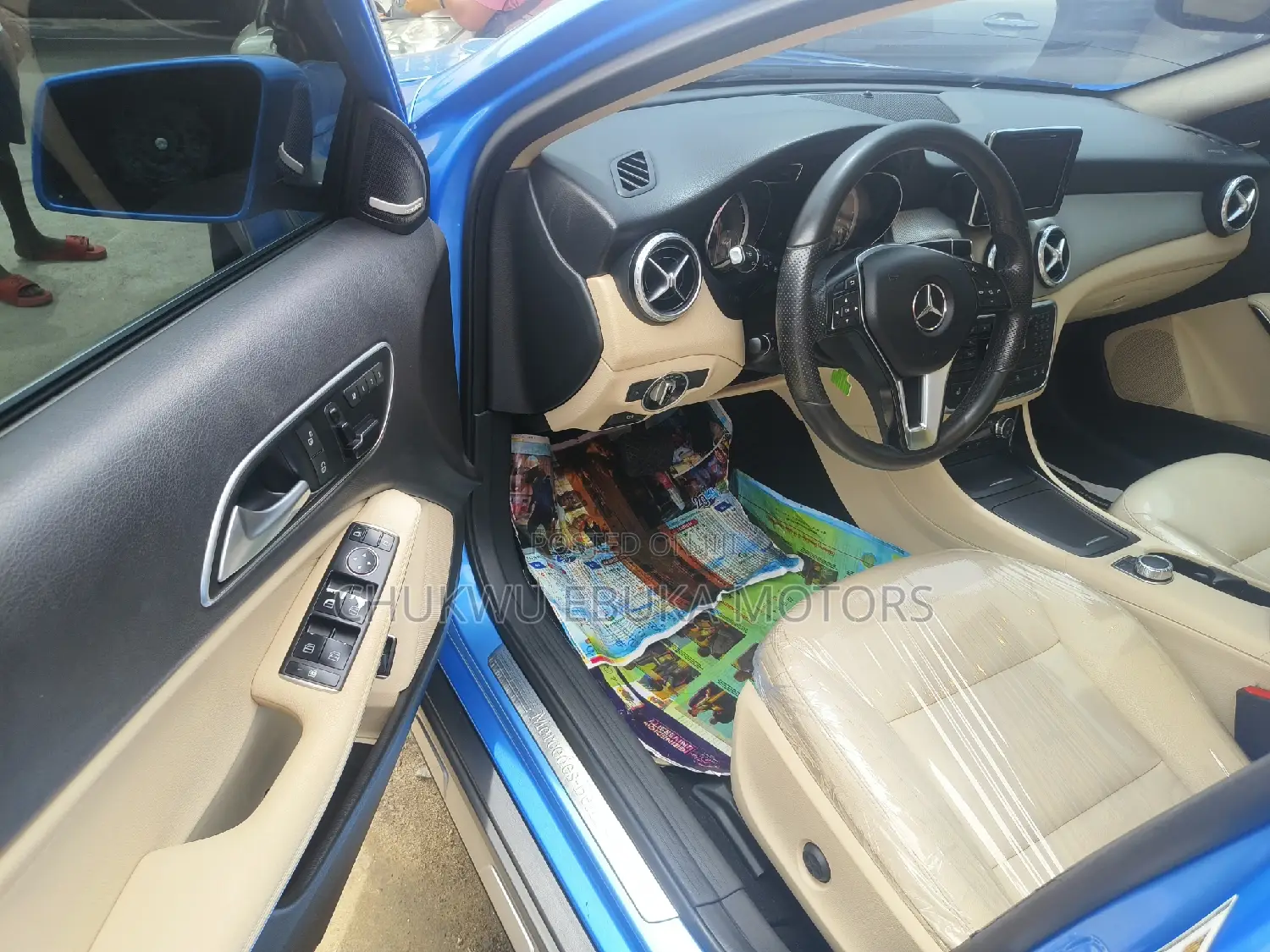 Mercedes-Benz GLA-Class 2016 Blue