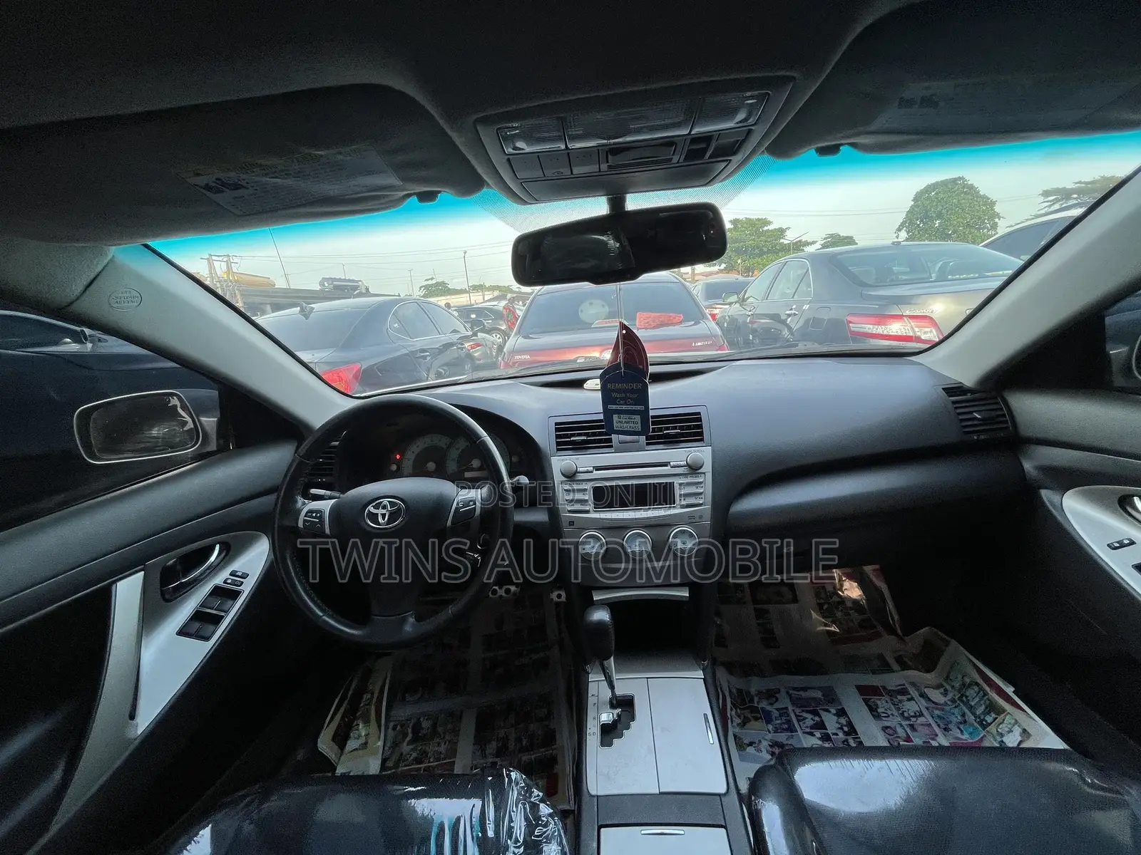 Toyota Camry 2010 Silver