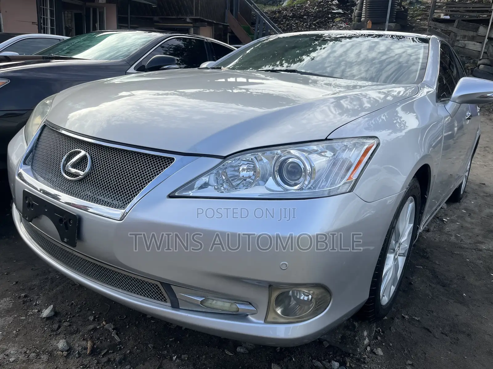 Lexus ES 350 2010 Silver